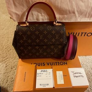 Louis Vuitton Cluny BB purse